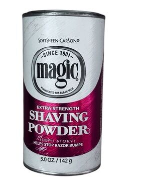 Magic Extra Strength Shaving Powder - Fuchsia Accents
